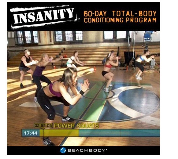 insanity the ultimate cardio workout and fitness dvd programme